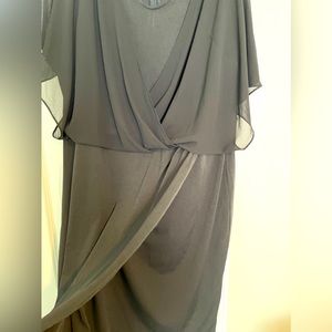 Black Dress. Great for a night out or semi formal